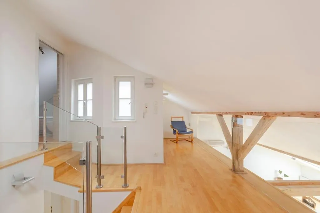 아파트 Loft Apartament Maiselova 프라하 체코