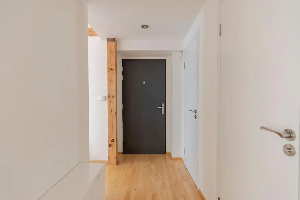 아파트 Loft Apartament Maiselova 프라하