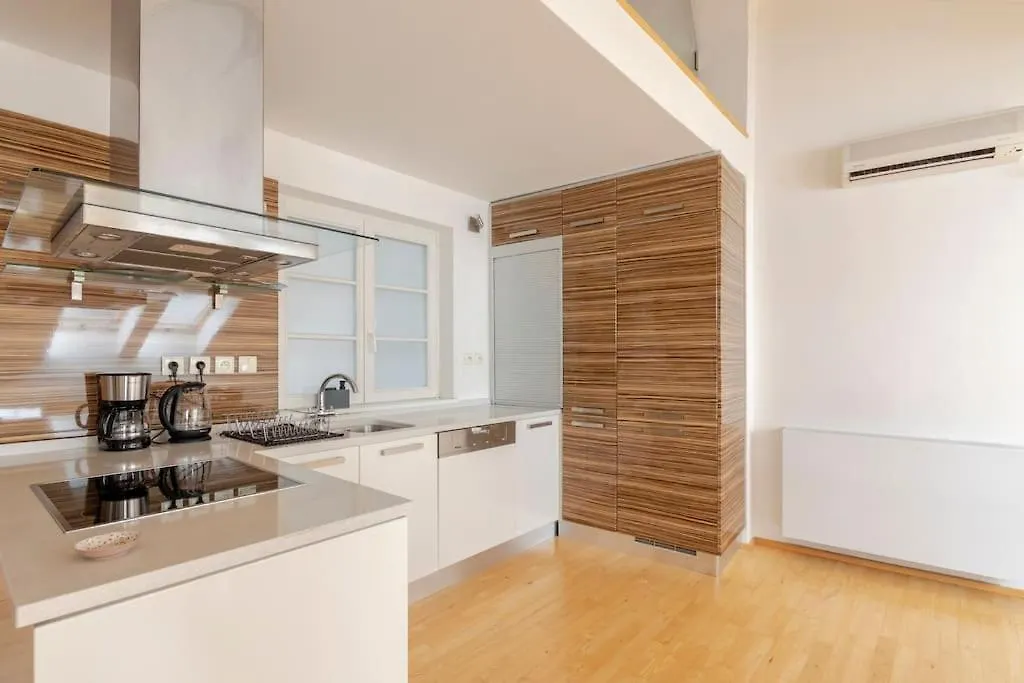 아파트 Loft Apartament Maiselova 프라하 체코