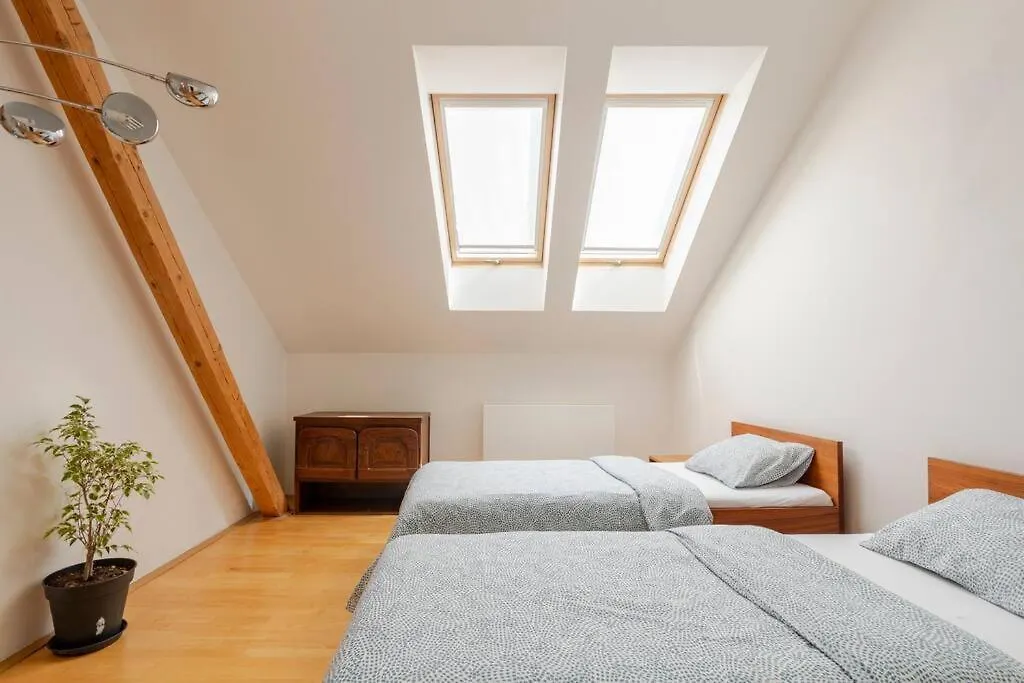 아파트 Loft Apartament Maiselova 프라하 체코