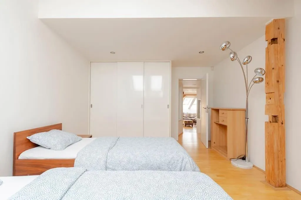 아파트 Loft Apartament Maiselova 프라하